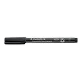 Rotulador Lumocolor 318 Fino Negro | Staedtler | Pack 10 Unidades